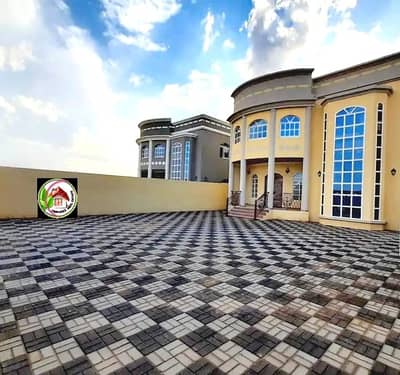 5 Bedroom Villa for Sale in Al Rawda, Ajman - A new villa in Al Rawda, modern Arabic design, with high quality finishes, in the second piece of Al Jar Street 5 Bedroom Villa for Sale in Al Rawda, Ajman - A new villa in Al Rawda, modern Arabic design, with high quality finishes, in the second piece of Al Jar Street
