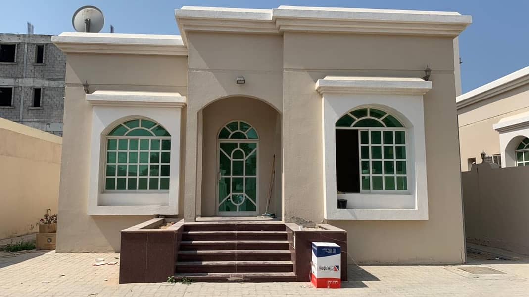 GROUND FLOOR VILLA 3 BEDROOM AL RAWADH AJMAN FOR RENT 53,000/- AED YEARLY.