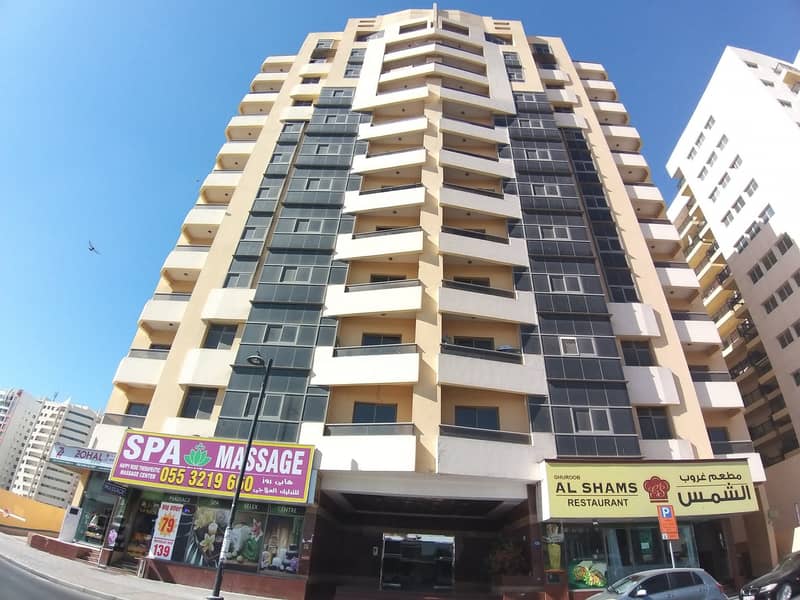 1 Month Free. . ! Extra huge 2BR with parking, balcony in just 38k Near to zulekha hospital.