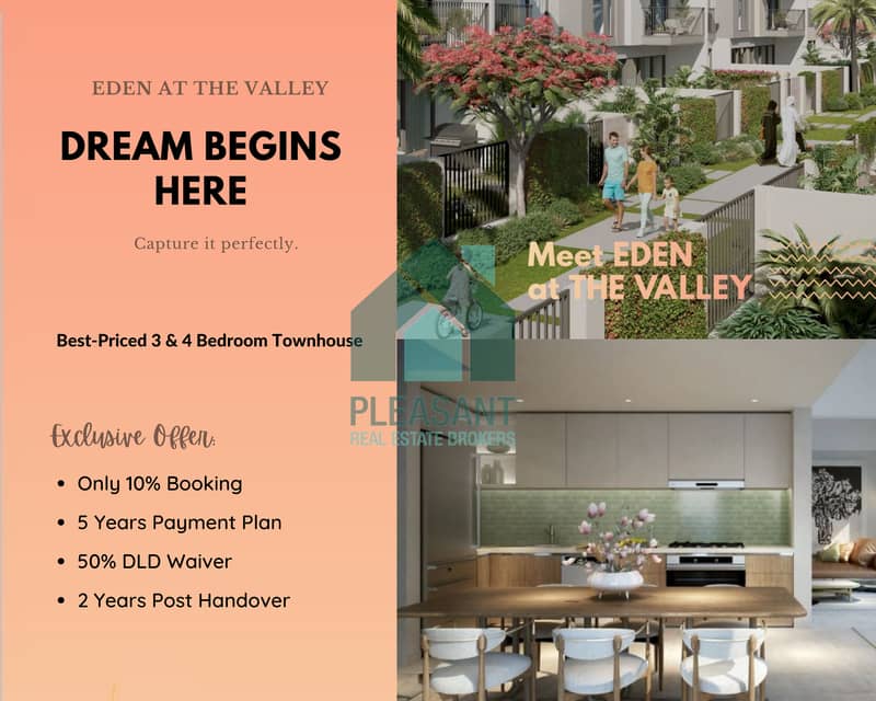 Your Dream Home | The Valley by Emaar | Call for more info