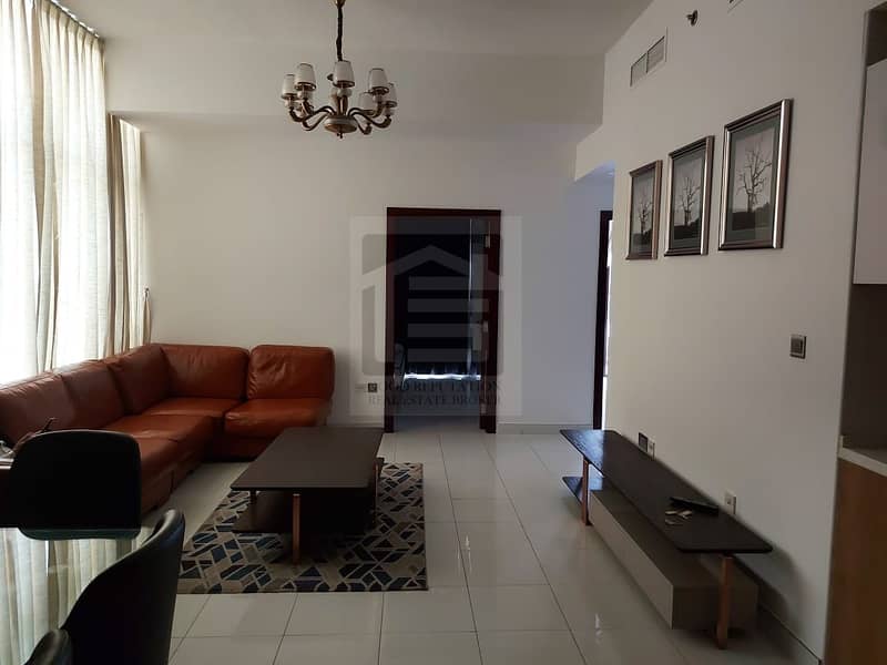 FURNISHED 2BHK IN STARZ TOWER 1 ONLY IN 56K