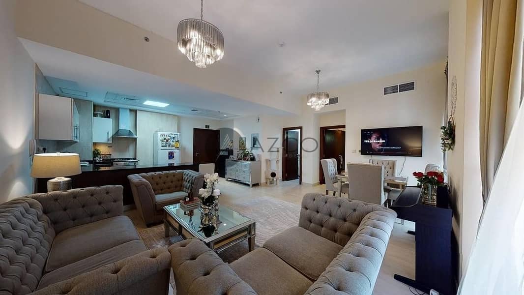 SPACIOUS LIVING | FULLY FURNISHED | HIGH QUALITY FINISHING