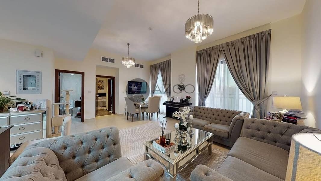 9 SPACIOUS LIVING | FULLY FURNISHED | HIGH QUALITY FINISHING