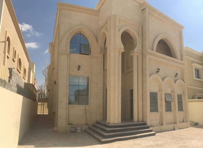 A very luxurious villa for the first inhabitant of Super Deluxe finishing in the finest areas of Ajman A very luxurious villa for the first inhabitant of Super Deluxe finishing in the finest areas of Ajman