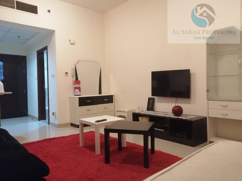 Furnished Studio for rent in Al Jawzaa Phase 2