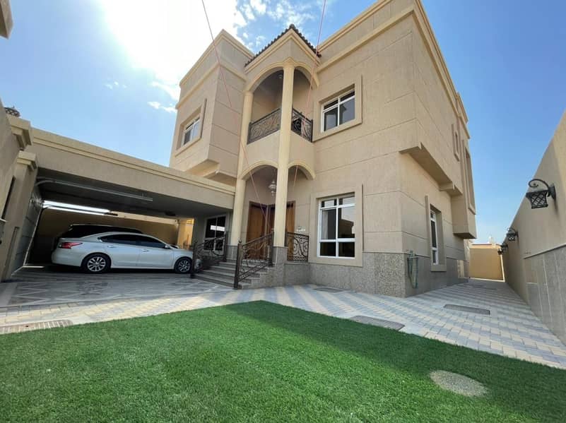 Villa for rent in Ajman, Al Mowaihat area