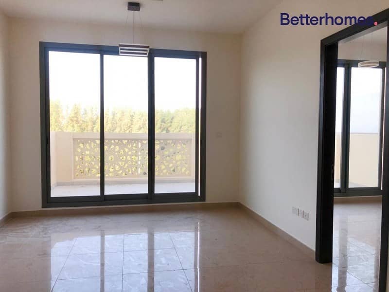 9 Green Haven | Beautiful balcony | One bed with study