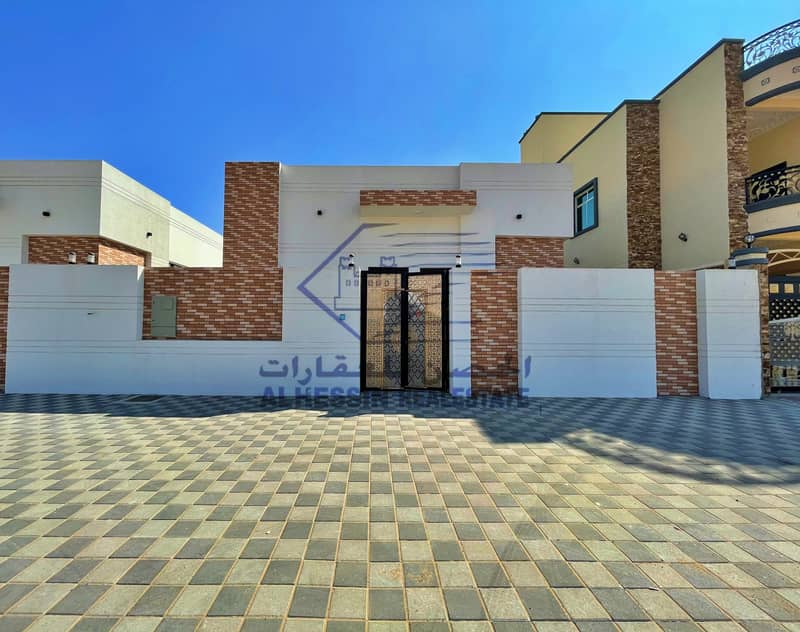 Free Hold Villa excellent finishing main road in excellent location, price in Al helio area.