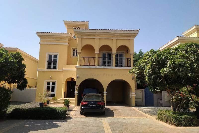 type cordoba | 4 bed with study  | Ready to Move In |maids room
