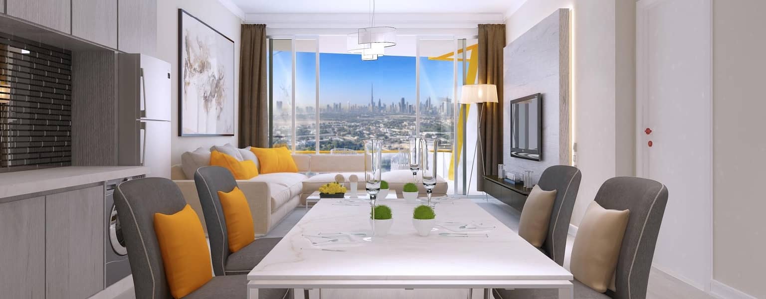 15 Hot Offer | 3 Bedroom  In Al Jaddaf  | Dubai Mall | Burj Kalifa View