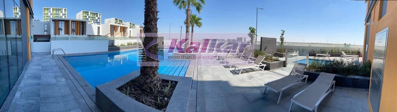 Brand New 1 B/R  @ The Pulse Residence Park in Dubai South with all facilities - AED. 28, 000/-