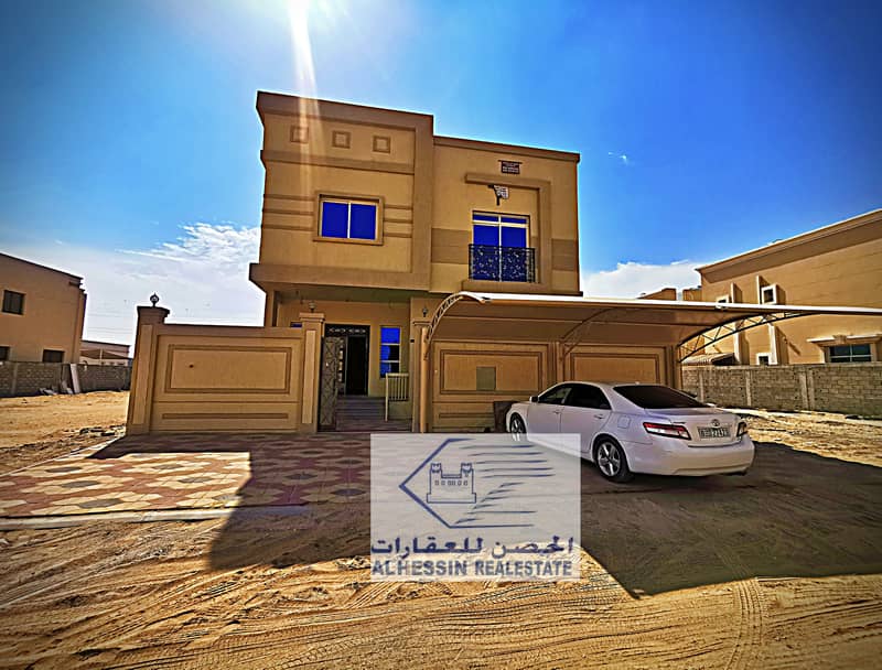 Villa for sale in Jasmine near all services and nearby mosque