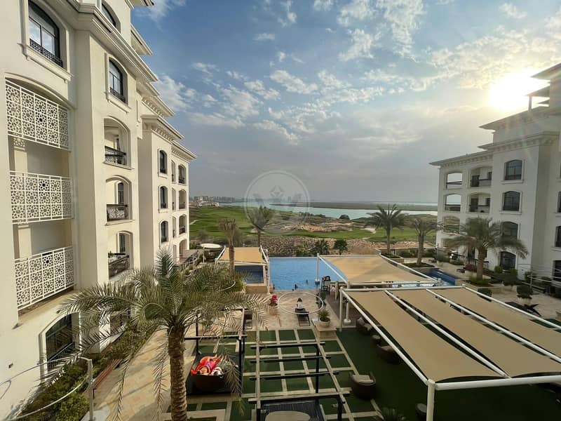 Breathtaking Full Golf View Apartment Available