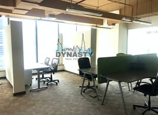 Furnished Office | Prime Location | 2 Parking Spaces