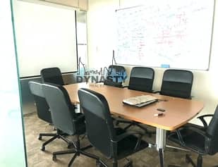 5 Furnished Office | Prime Location | 2 Parking Spaces