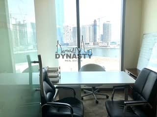 14 Furnished Office | Prime Location | 2 Parking Spaces