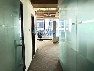 15 Furnished Office | Prime Location | 2 Parking Spaces