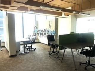 21 Furnished Office | Prime Location | 2 Parking Spaces