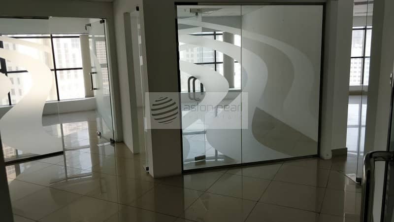 2 Fully Fitted  Office  with Partitions  | Al Shafar