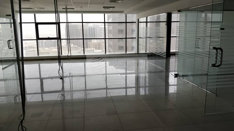 Fully Fitted  Office  with Partitions  | Al Shafar