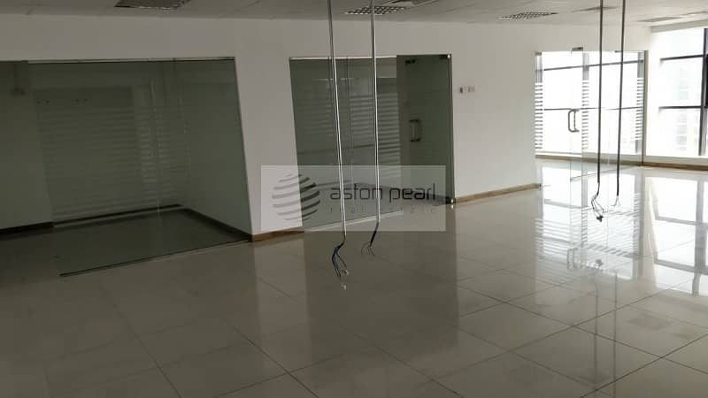 9 Fully Fitted  Office  with Partitions  | Al Shafar