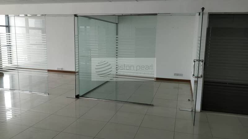 5 Fully Fitted  Office  with Partitions  | Al Shafar