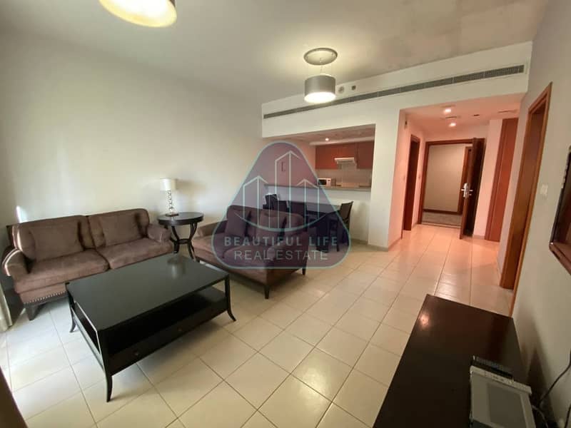 best Offer 1BR | Fully Furnished | Garden View |