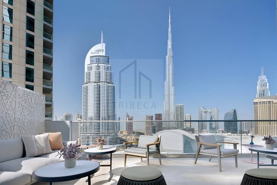 Low Floor | Burj Khalifa & Fountain View |  Bills Inclusive
