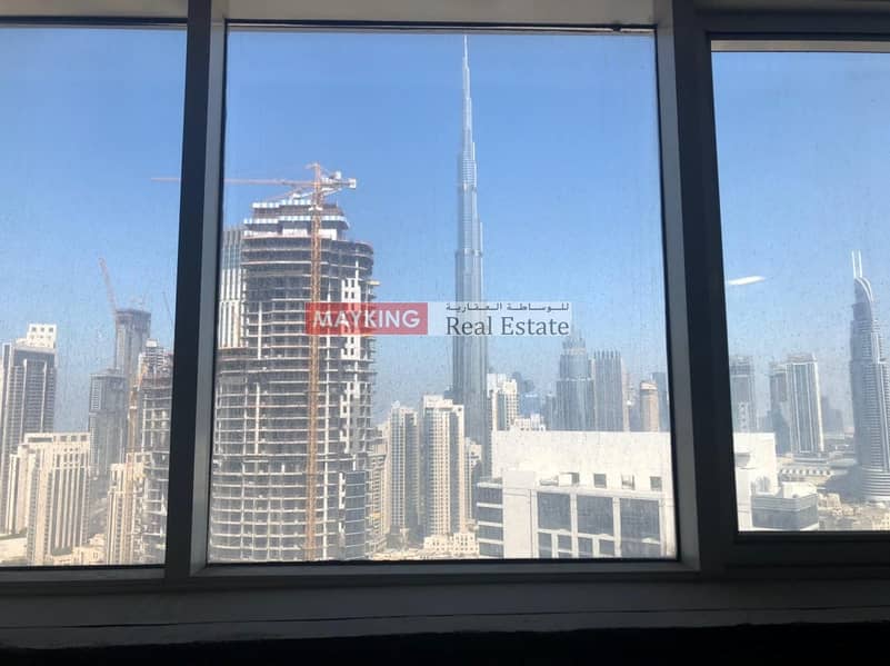 Shell and Core Office with Full Burj Khalifa View
