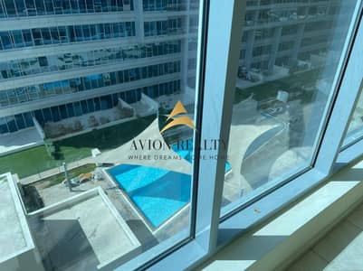 Pool facing 1BR | With Balcony | Ready to move in