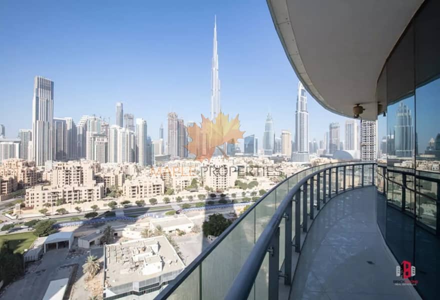 Amazing Furnished 2BR Apartment || Downtown || Burj Khalifa Views