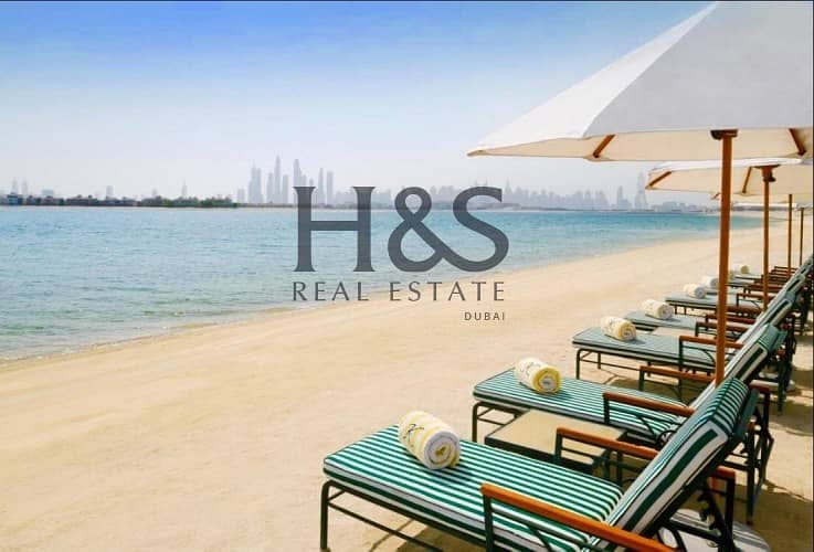 Full Sea View I Luxury Living 2 Beds I Palm Jumeirah