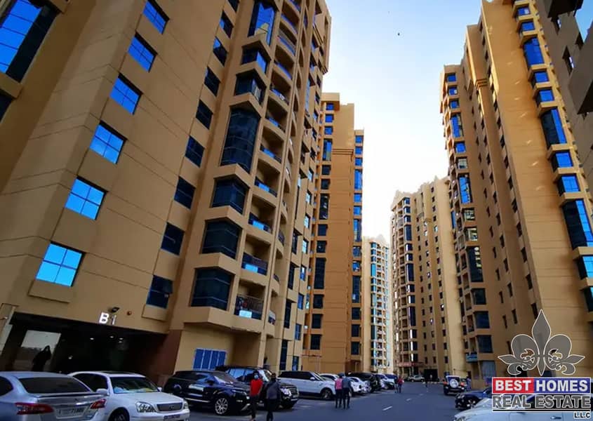 شقة في أبراج الخور،عجمان وسط المدينة 2 غرف 25000 درهم - 5025924