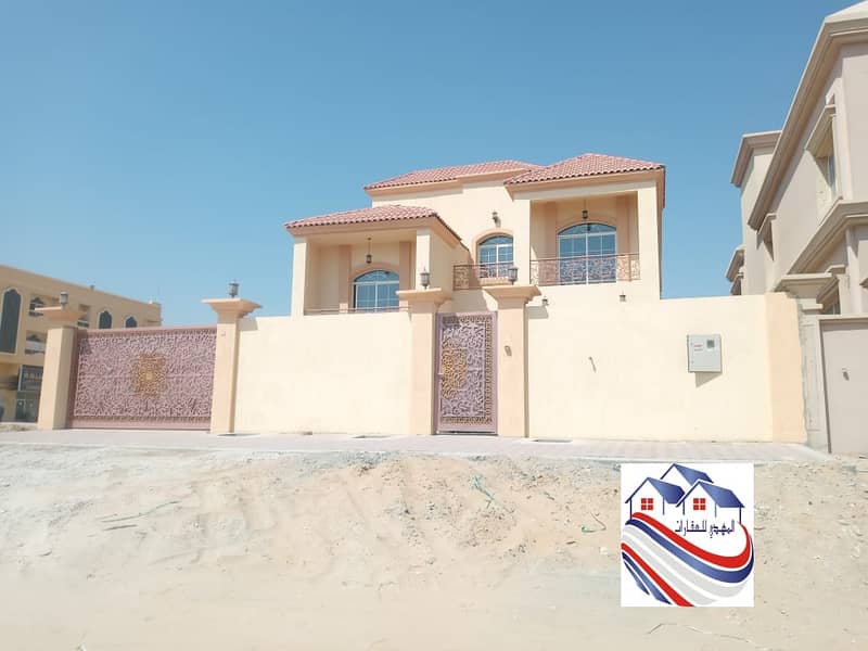 Villa for sale from the best materials and the most luxurious villa with a very large area, high-quality finishes