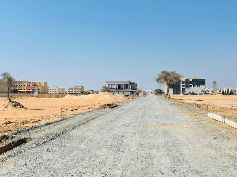 DEAL OF THE DAY RESIDENTIAL PLOTS FOR SALE ON PRIME LOCATION IN AJMAN