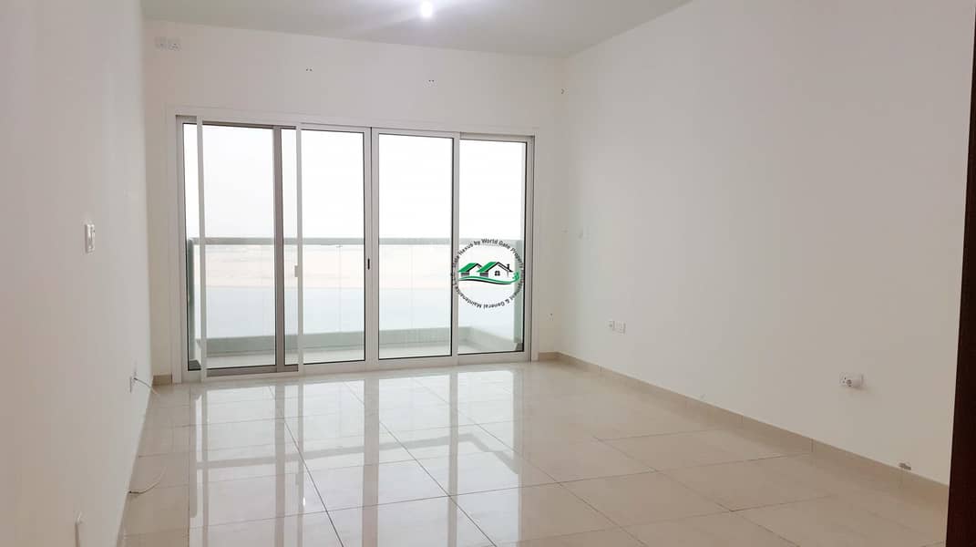 Book Now! With Awesome View of Sea 3 BR| All Amenities |Balcony| Parking