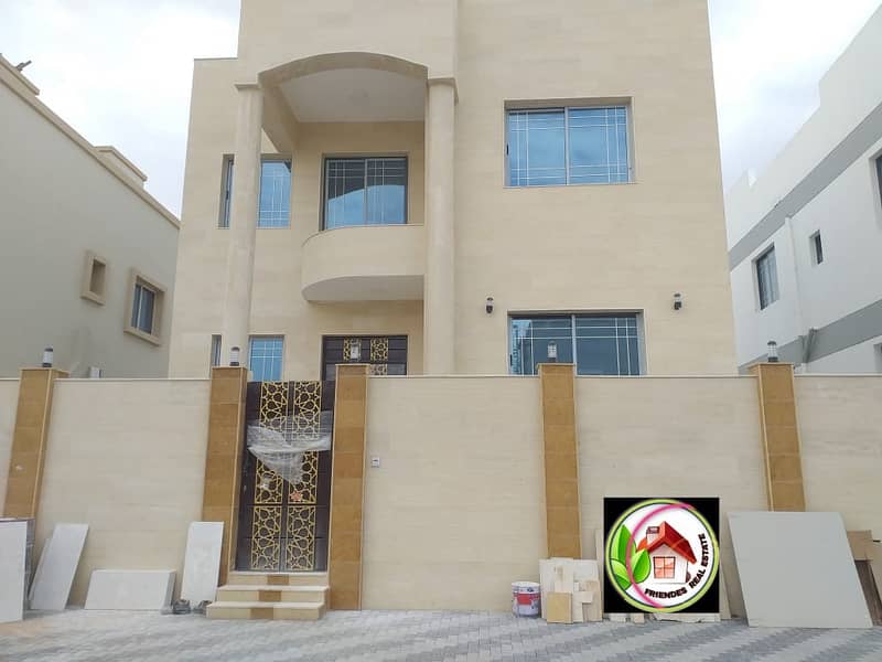 Villa for sale in the Yasmine area, freehold for all nationalities, with the possibility of bank financing