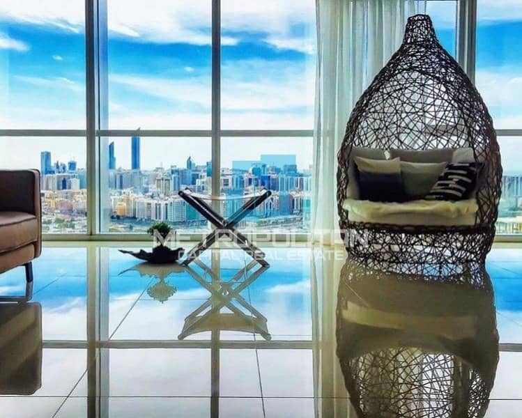 Premium Penthouse| High Floor| Stunning Sea View