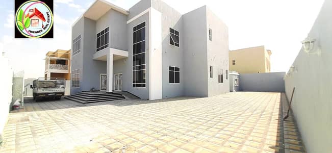 7 Bedroom Villa for Sale in Hoshi, Sharjah - For sale, personal finishing villa, the best European decorations and designs, large areas, without downpayment, central air conditioning, general, a very privileged location, Qar Street 7 Bedroom Villa for Sale in Hoshi, Sharjah - For sale, personal finishing villa, the best European decorations and designs, large areas, without downpayment, central air conditioning, general, a very privileged location, Qar Street