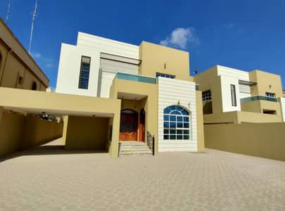 5 Bedroom Villa for Sale in Al Mowaihat, Ajman - A large area, a very attractive price opportunity, the villa, super deluxe finishing 5 Bedroom Villa for Sale in Al Mowaihat, Ajman - A large area, a very attractive price opportunity, the villa, super deluxe finishing