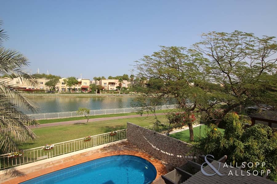 Full Lake View | Private Pool | 3 Bedrooms