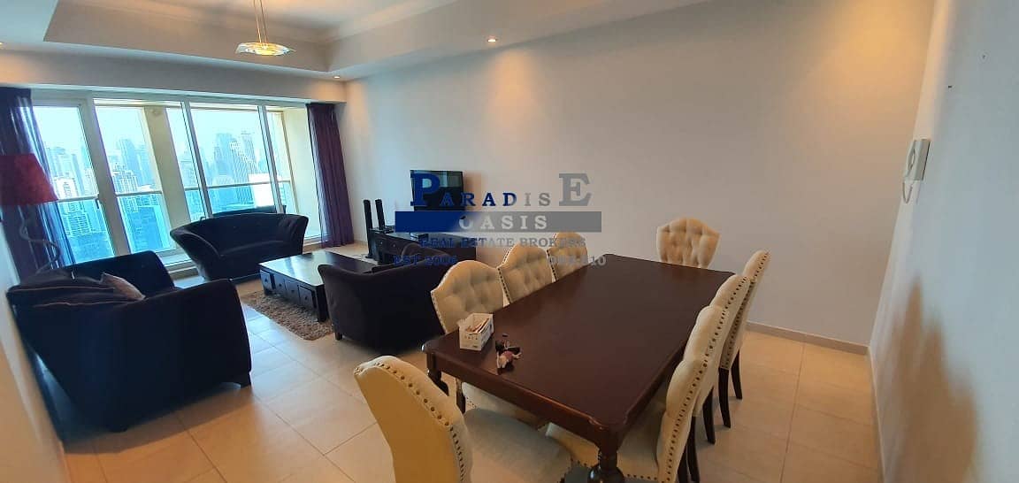 2 BR +Maid w Burj & Lake View In Churchill Tower 2 BR +Maid w Burj & Lake View In Churchill Tower