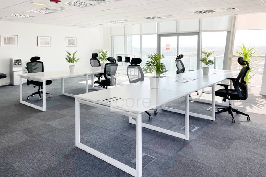 Fitted Office | Furnished  | Prime Location
