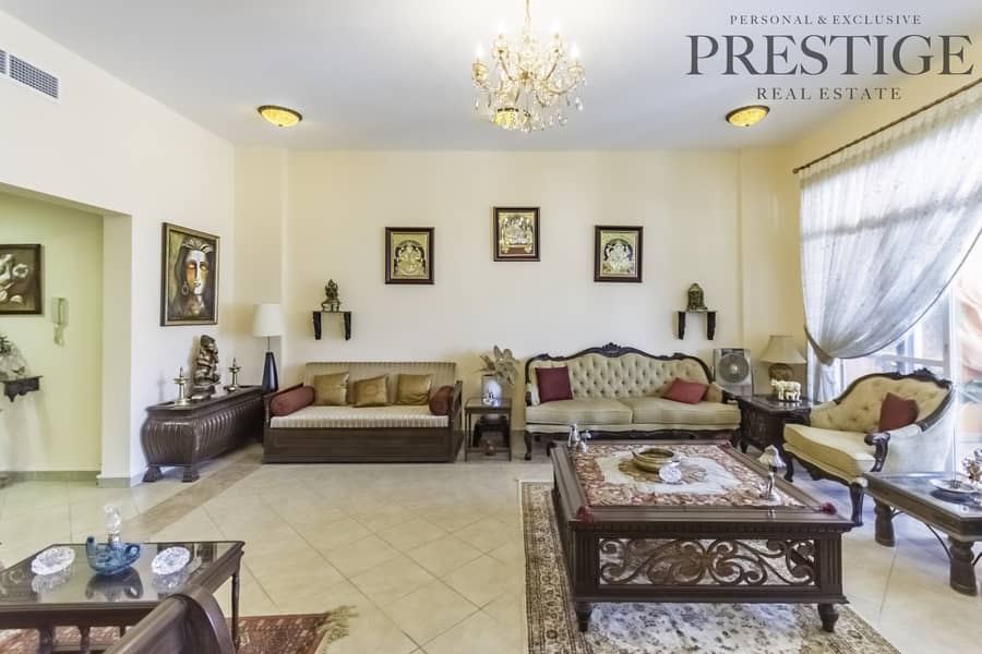 6 Exclusive | 3 Bedroom| Huge terrace