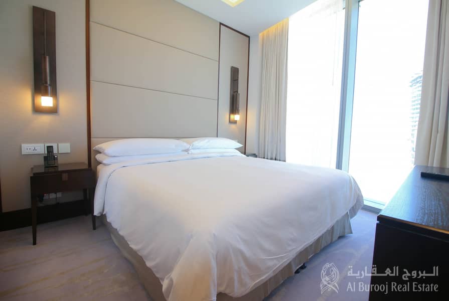 27 Big Living area| Sea View | Four Bedroom For Rent in Sky View Tower 1