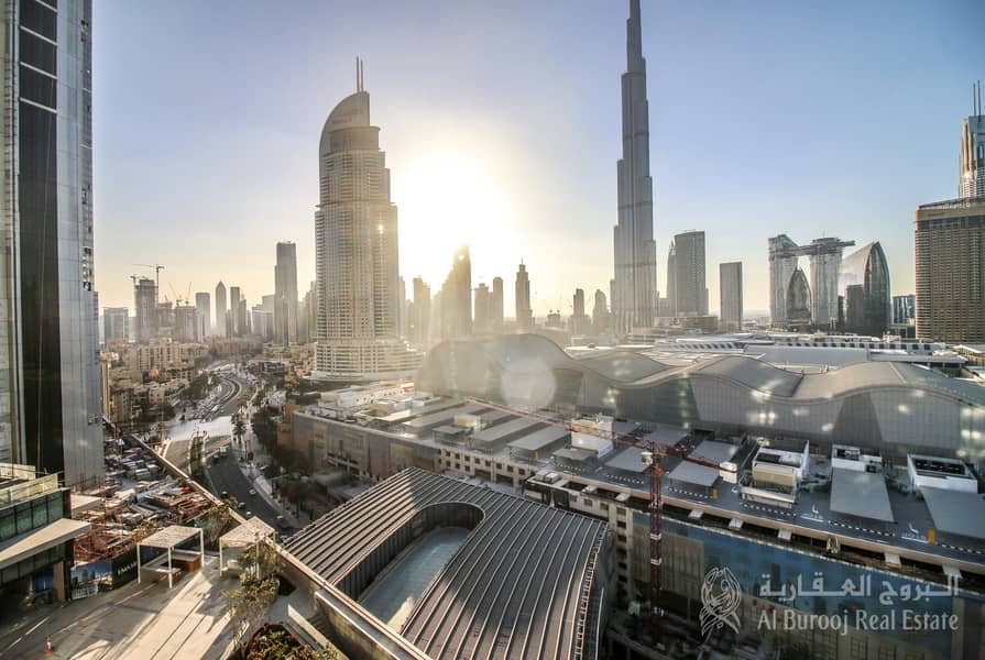 3 Fully Furnished 1BR Apartment With Stunning Burj Khalifa View