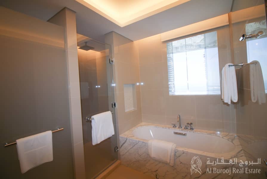 49 Big Living area| Sea View | Four Bedroom For Rent in Sky View Tower 1