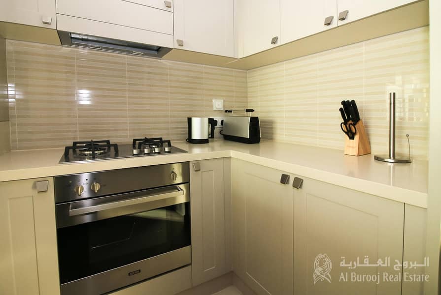 29 Fully Furnished 1BR Apartment With Stunning Burj Khalifa View
