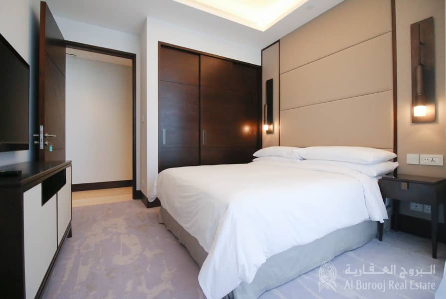 63 Big Living area| Sea View | Four Bedroom For Rent in Sky View Tower 1