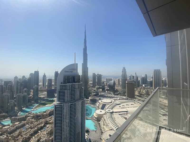 Unbeatable Views| 3BR + Maid in Boulevard Point Downtown Dubai